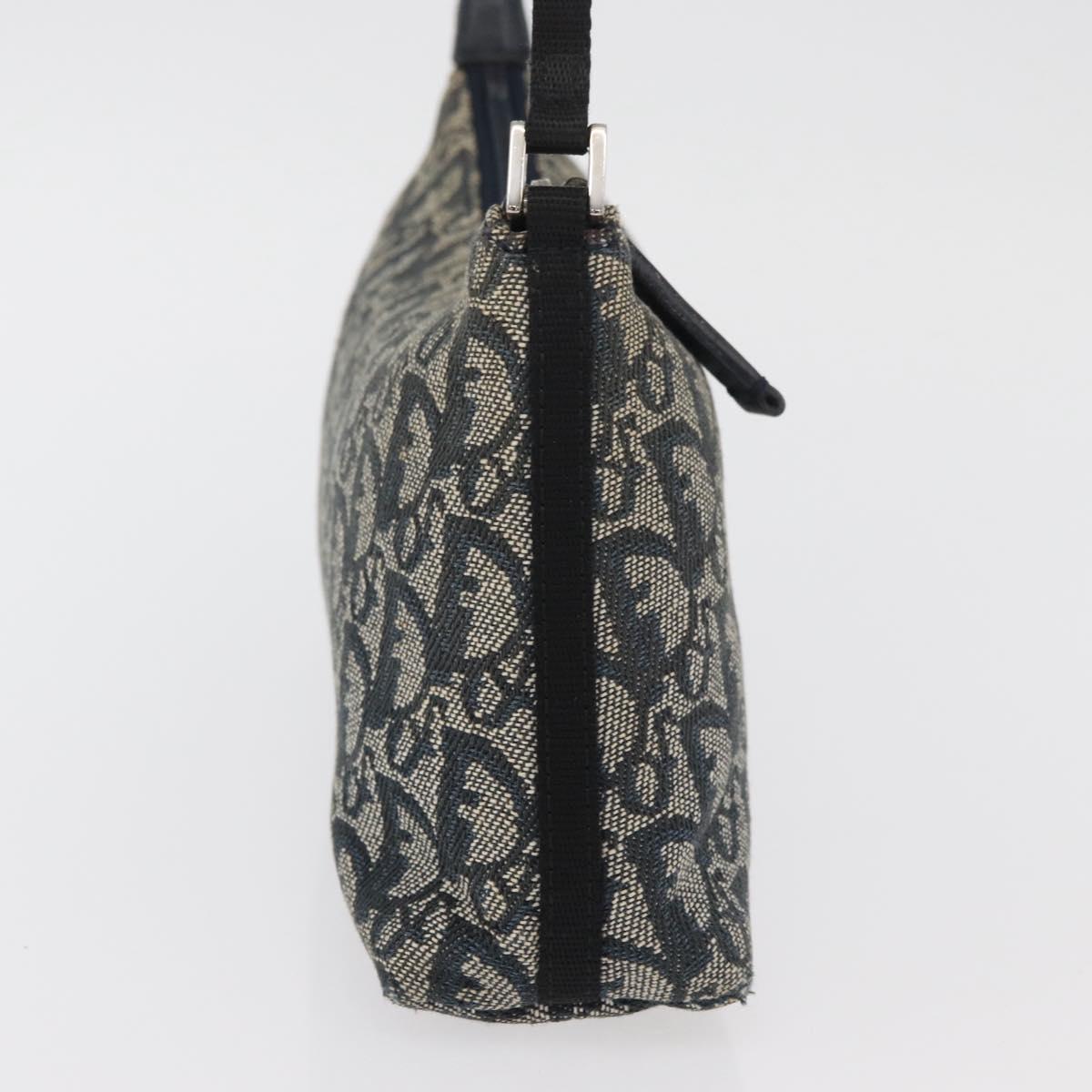 良品 Christian Dior トロッター 保存袋付き アイマスク 7364