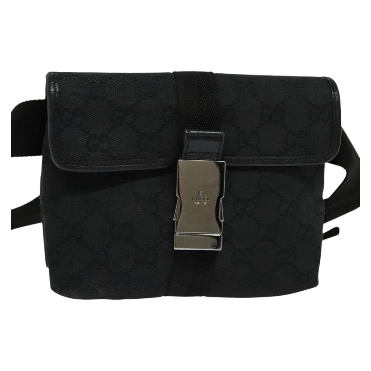 GUCCI】グッチ『GGキャンバス ウエストポーチ』131236 ユニ