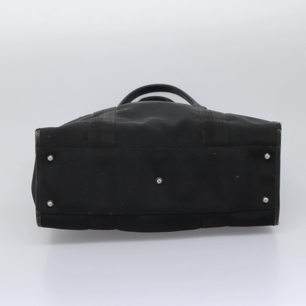 GUCCI Hand Bag Canvas Black 115517 Auth nb281 | eBay