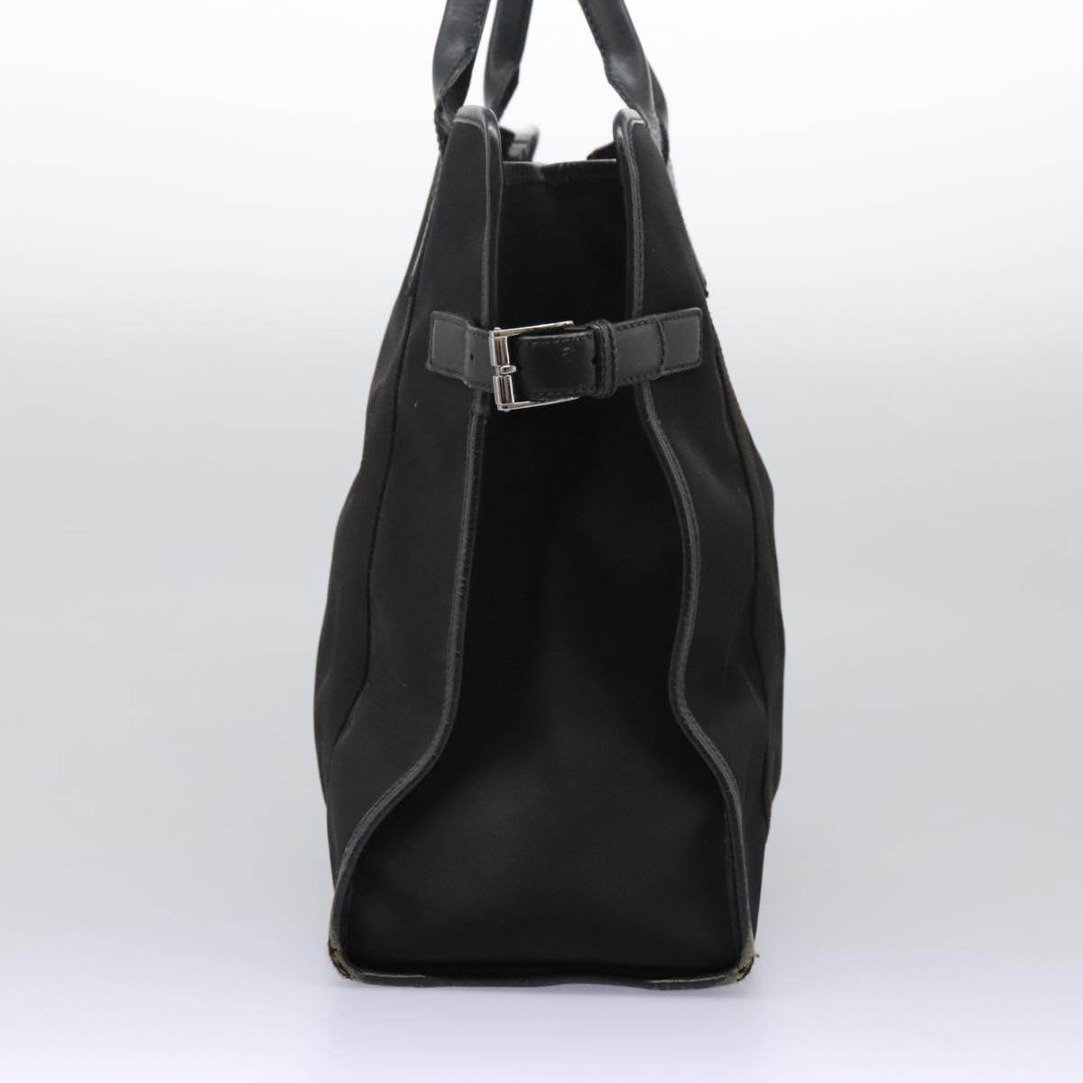GUCCI Hand Bag Canvas Black 115517 Auth nb281 | eBay
