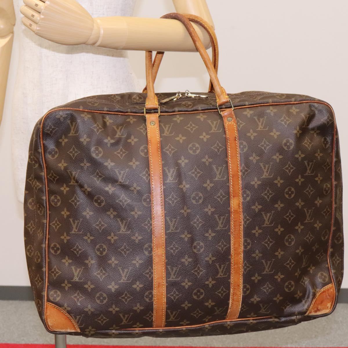 LOUIS VUITTON シリウス50 ボストンバッグ モノグラム・キャンバス ルイヴィトンシリウス 50 14145 ブラウン ユニセックス