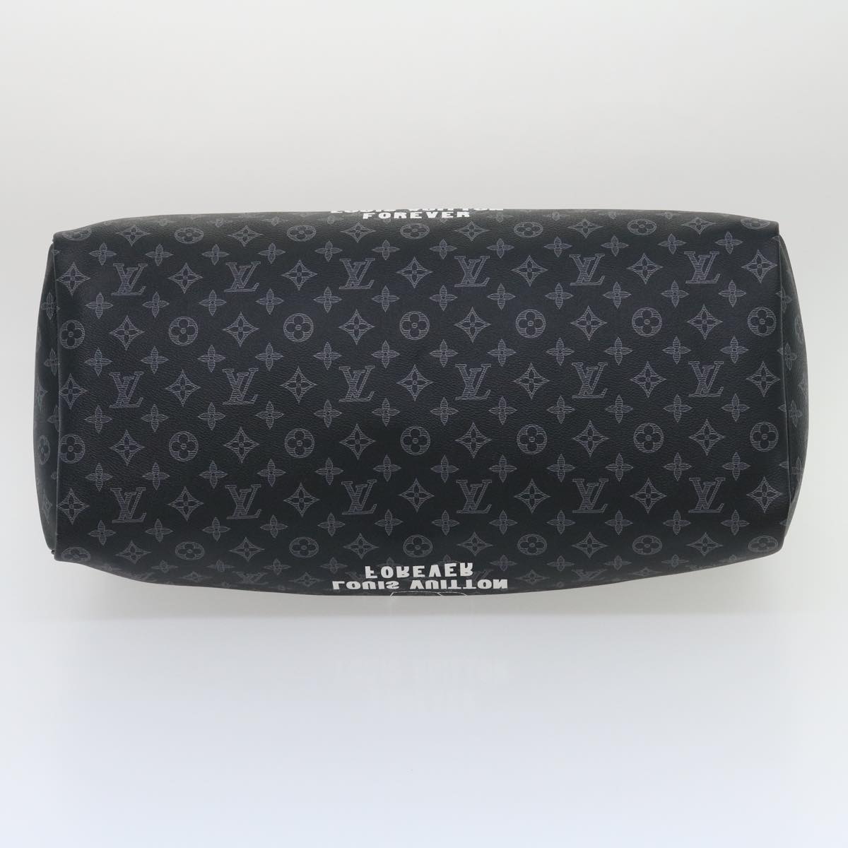 LOUIS VUITTON Monogram Eclipse Vivienne Keepall 50 Boston