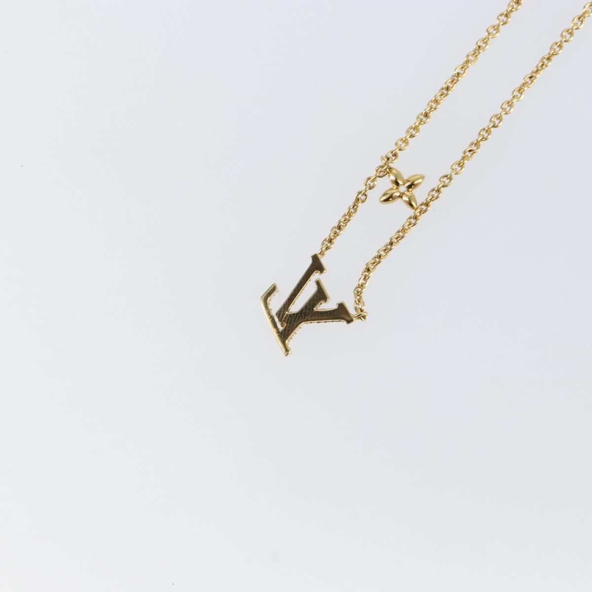 LOUIS VUITTON Necklace LV Iconic Necklace metal Gold M00596 LV