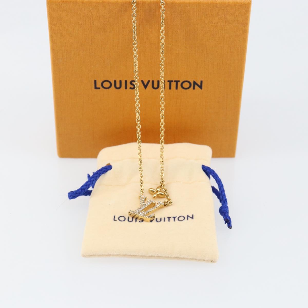 LOUIS VUITTON Necklace LV Iconic Necklace metal Gold M00596 LV