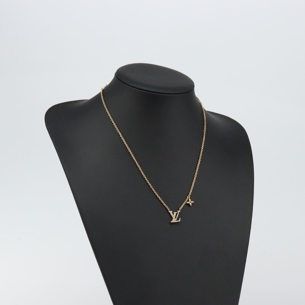 LOUIS VUITTON Necklace LV Iconic Necklace metal Gold M00596 LV