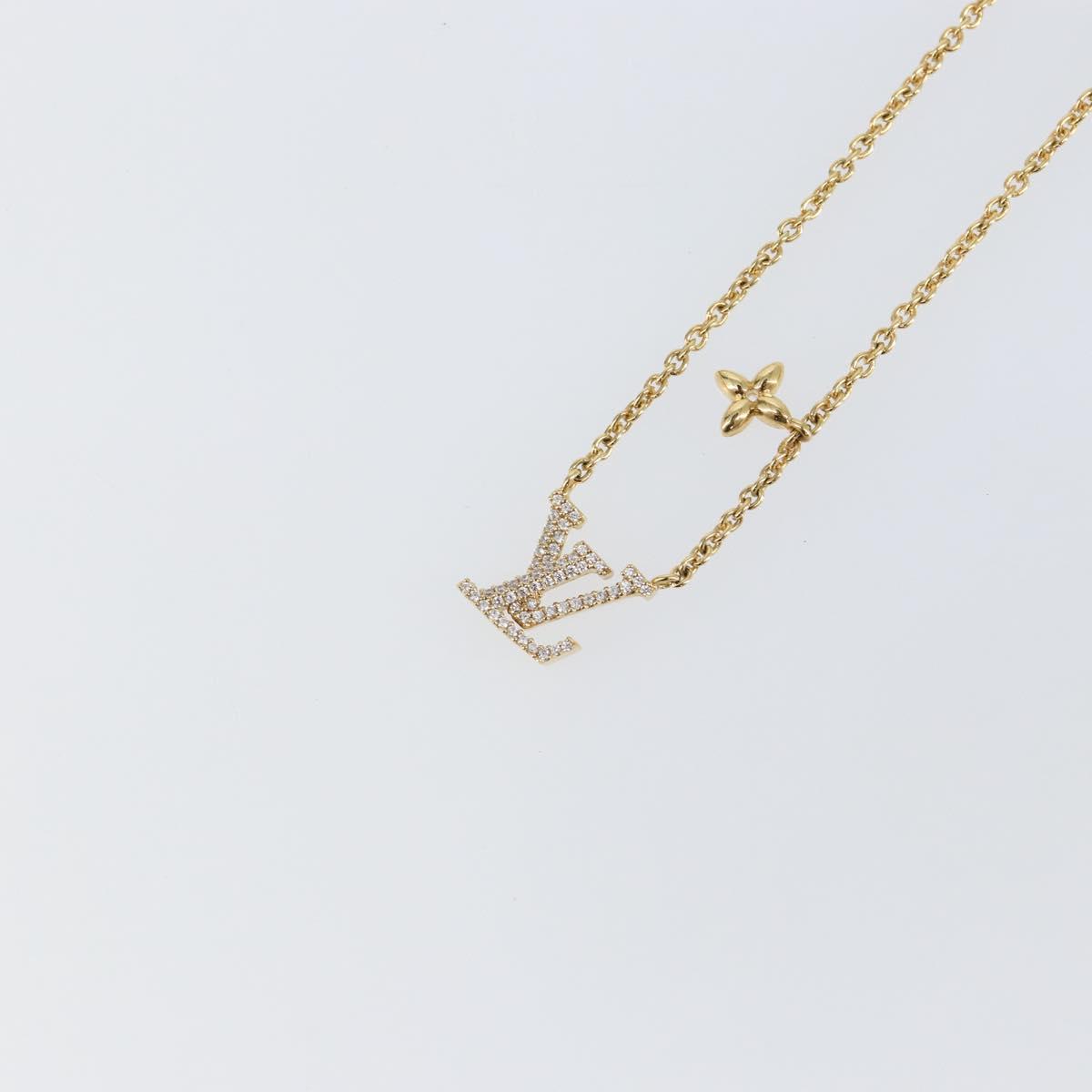 Louis Vuitton LVロゴチャーム ネックレスM00596 楽天市場