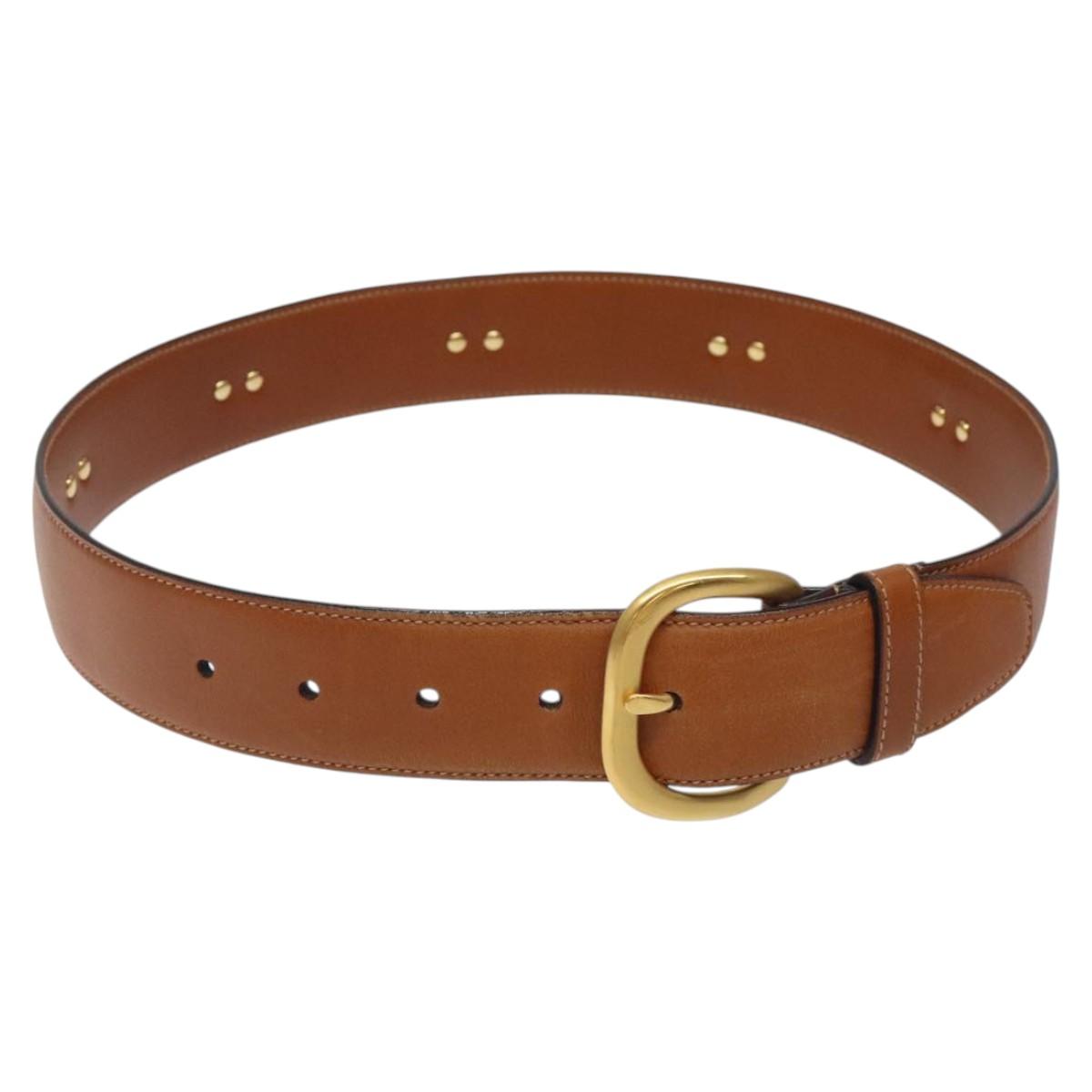 GUCCI Belt Leather 31.5
