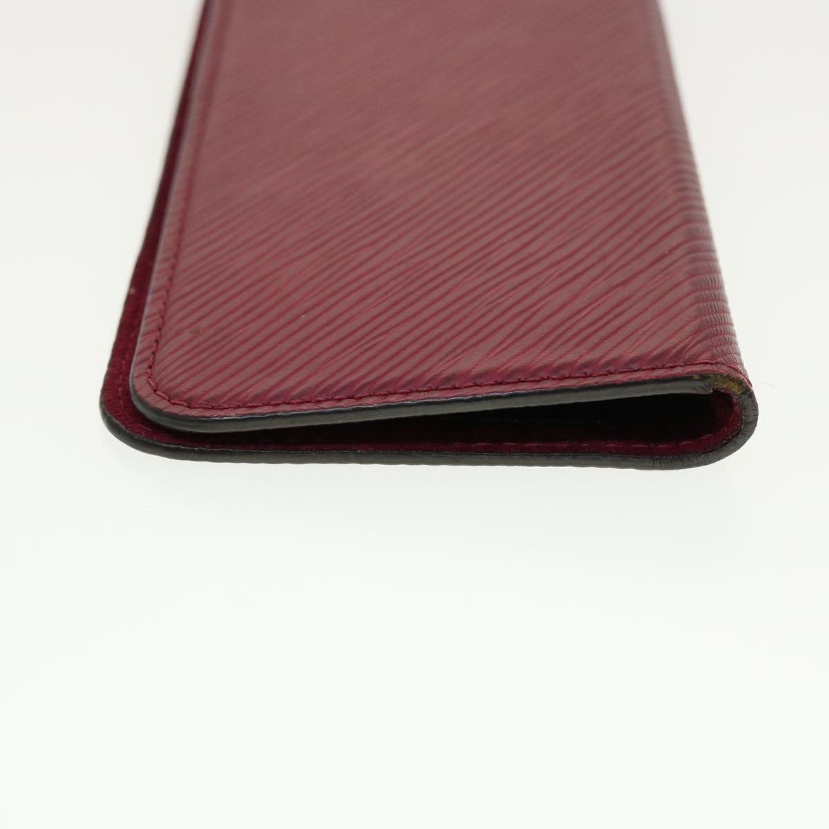 LOUIS VUITTON - ルイヴィトン M64468 スマホケース フューシャ  LOUIS VUITTON iPhone X/XS フォリオ エピ LOUIS VUITTON iPhone case X / XS Smartphone case M62618 Eye