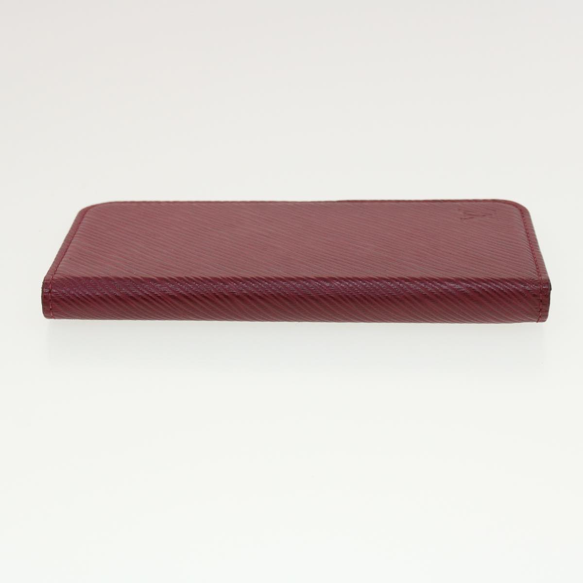 LOUIS VUITTON - ルイヴィトン M64468 スマホケース フューシャ  LOUIS VUITTON iPhone X/XS フォリオ エピ LOUIS VUITTON Epi iPhone X / XS Folio iPhone Case Fuchsia