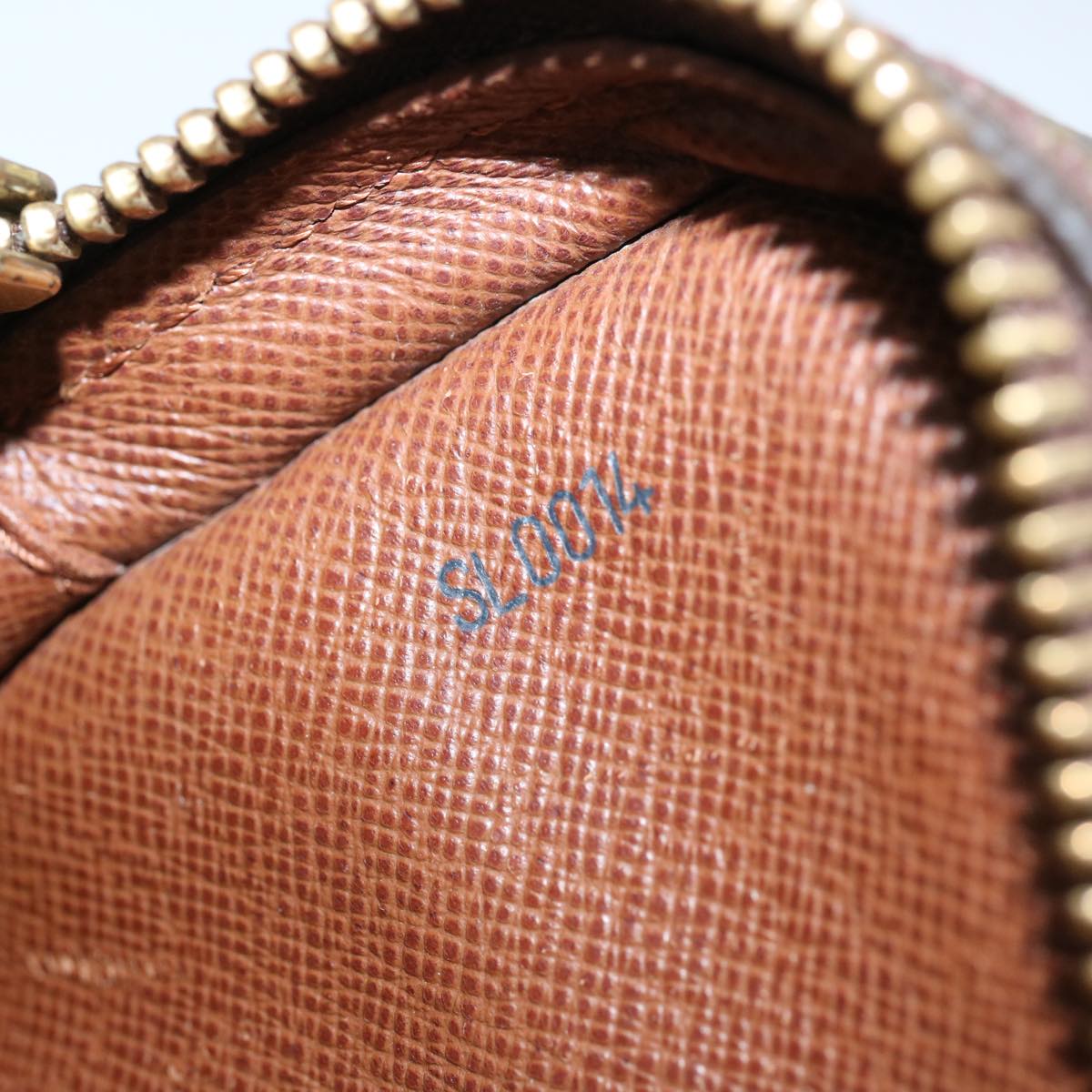LOUIS VUITTON Monogram Danube Shoulder Bag M45266 LV Auth