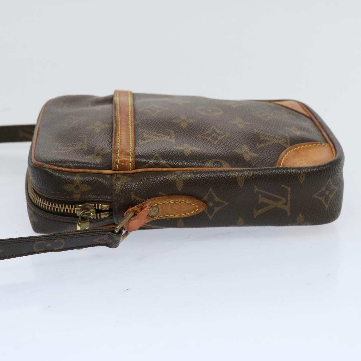 LOUIS VUITTON Monogram Danube Shoulder Bag M45266 LV Auth