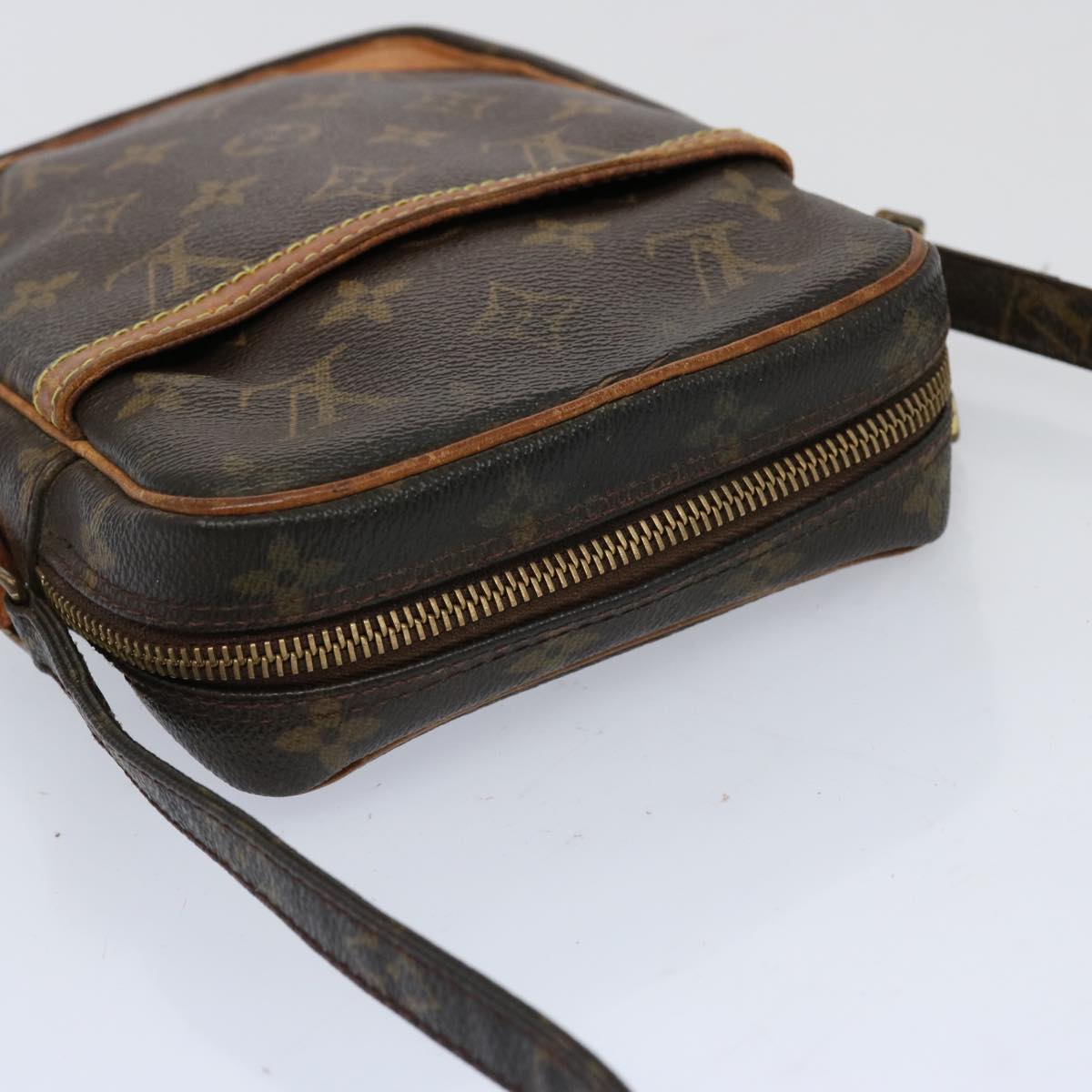 LOUIS VUITTON Monogram Danube Shoulder Bag M45266 LV Auth