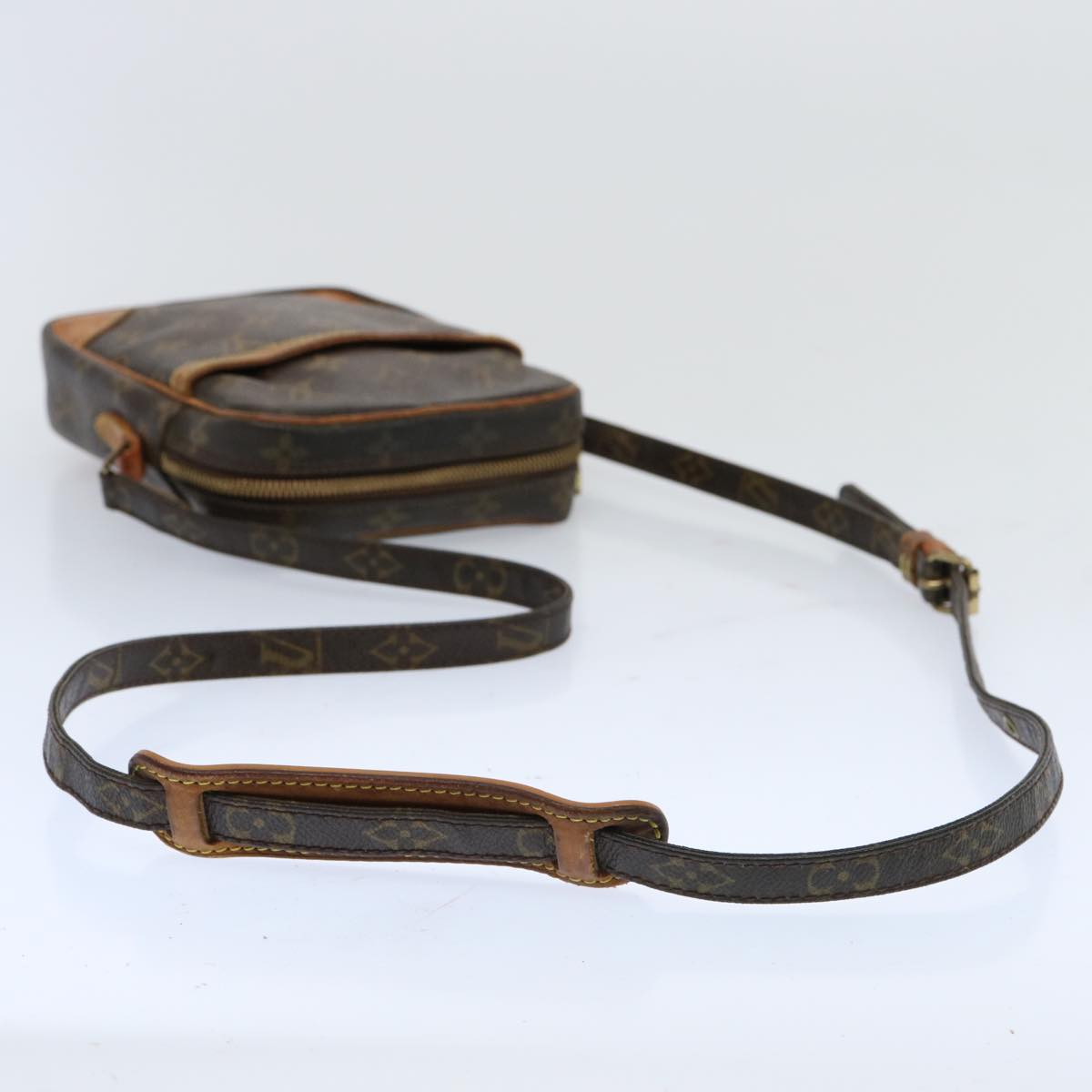 在庫一掃セール売れ筋ランキング LOUIS VUITTON Monogram Danube Shoulder Bag M45266 LV Auth バッグ