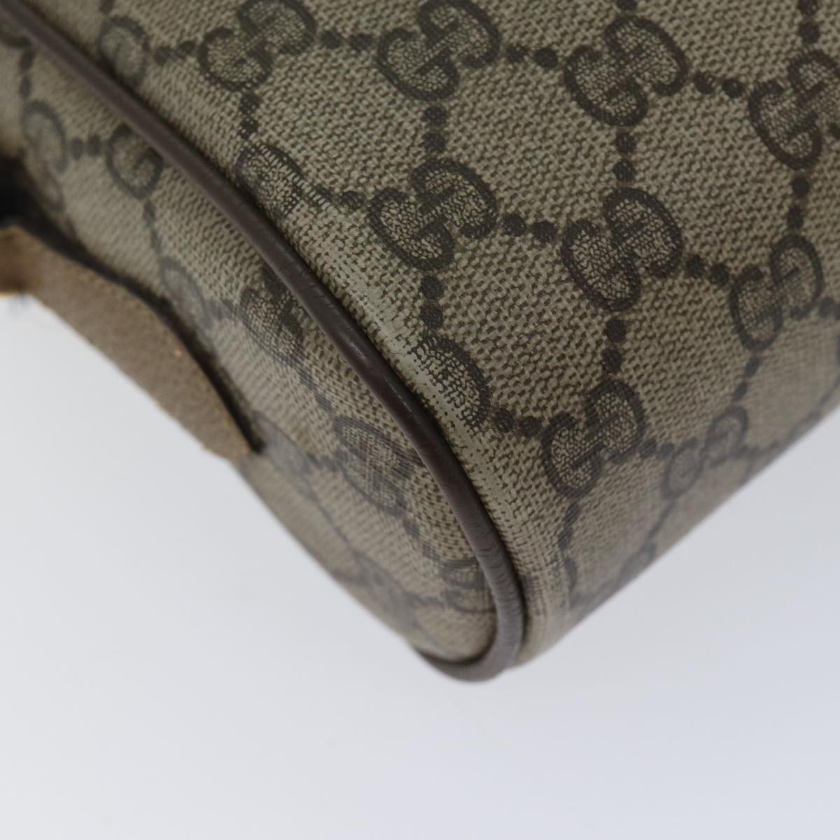 GUCCIキャミソール GUCCI GG Supreme Web Sherry Line Shoulder Bag PVC Beige 56