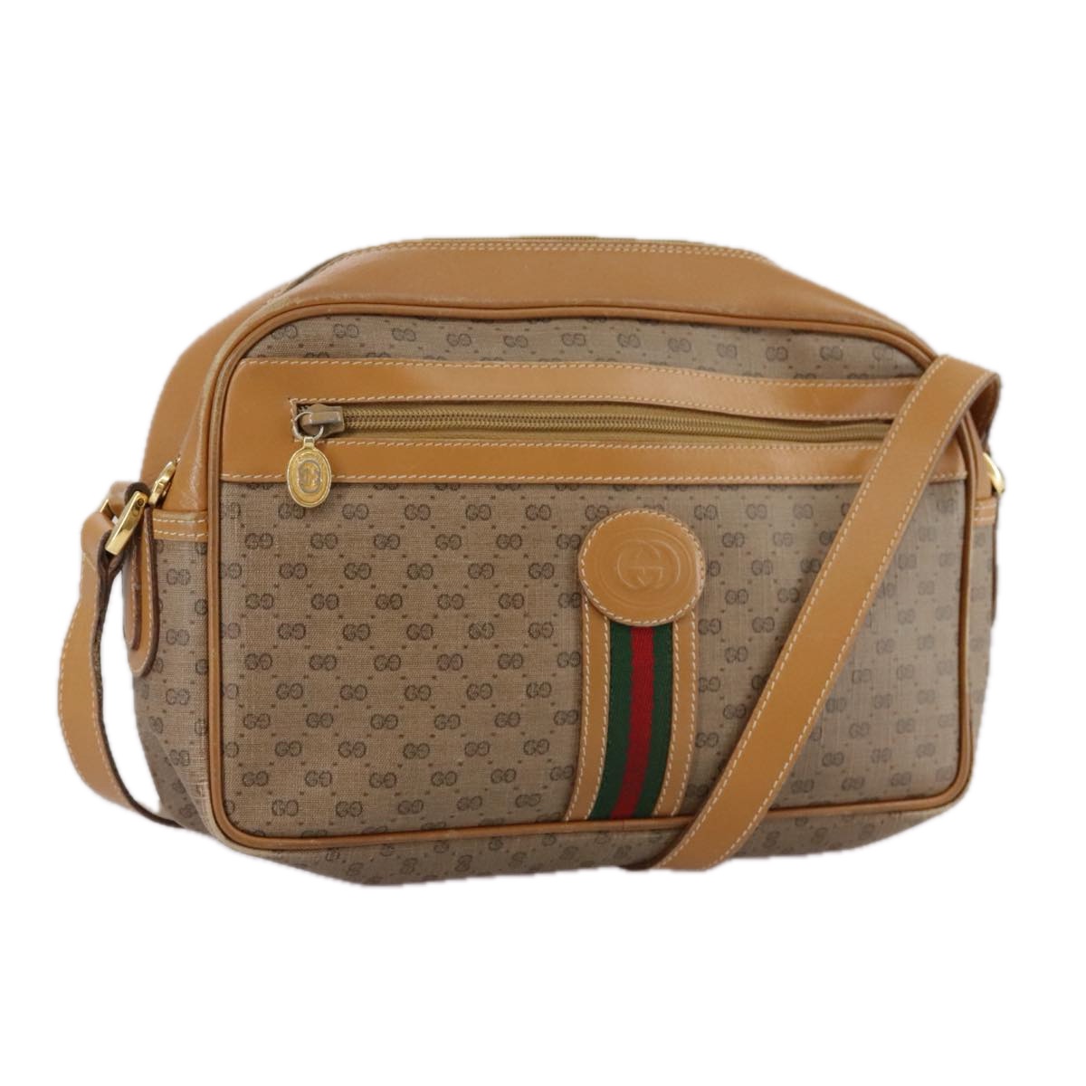 [ KIRSH ]★TERRY SQUARE GRAPHIC SHOULDER BAG Accessories  Bags
