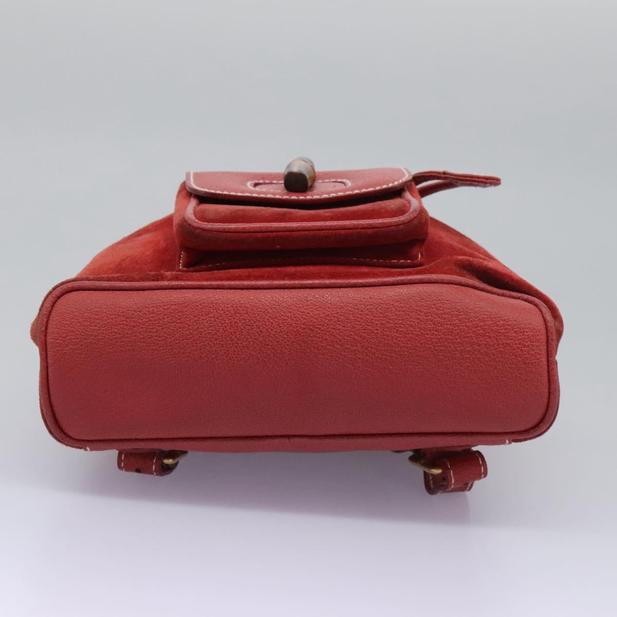 Gucci 003 2852 Backpack Gucci Gucci Leather Backpack Leather Backpack 003 2852 DUTY  main image 3