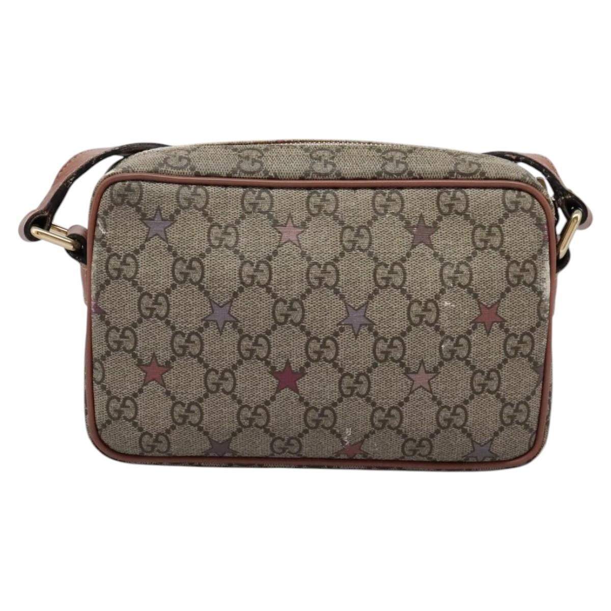 GUCCI ショルダーバッグ GG Supreme 645454 92TCG 国内発】グッチ GG スプリーム 645454 92TCG ショルダーバッグ