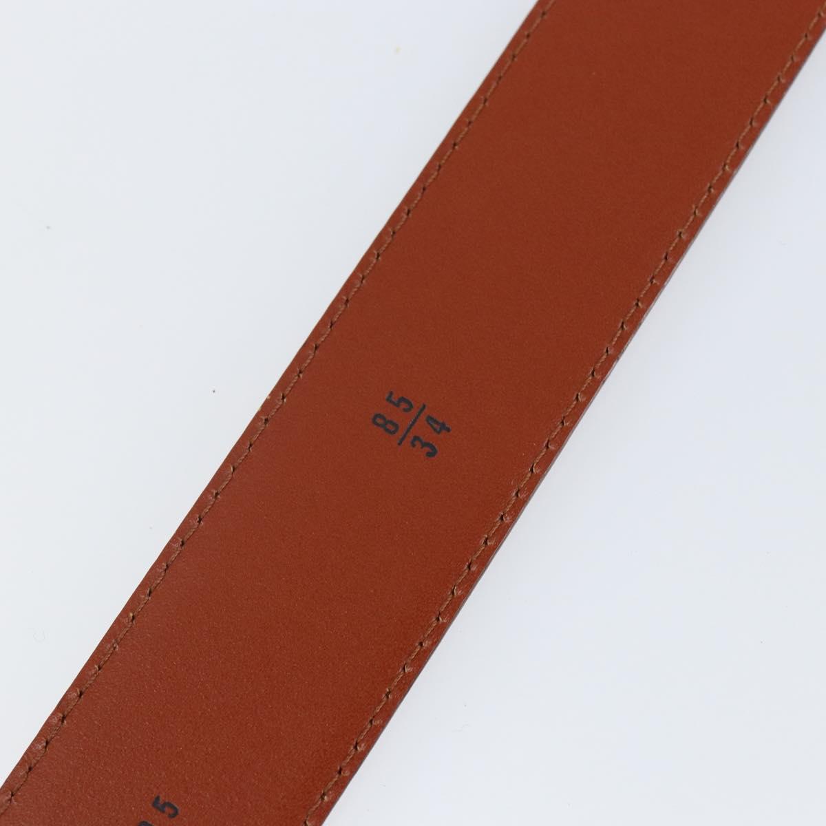 LOUIS VUITTON Epi Ceinture Belt 34.3\