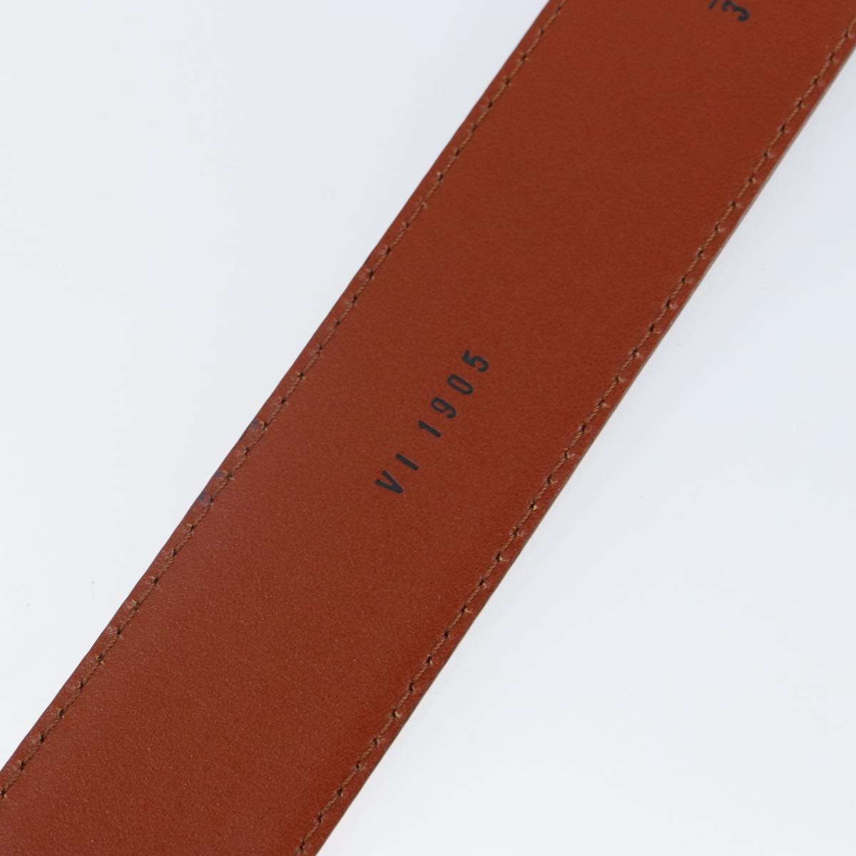 LOUIS VUITTON Epi Ceinture Belt 34.3\