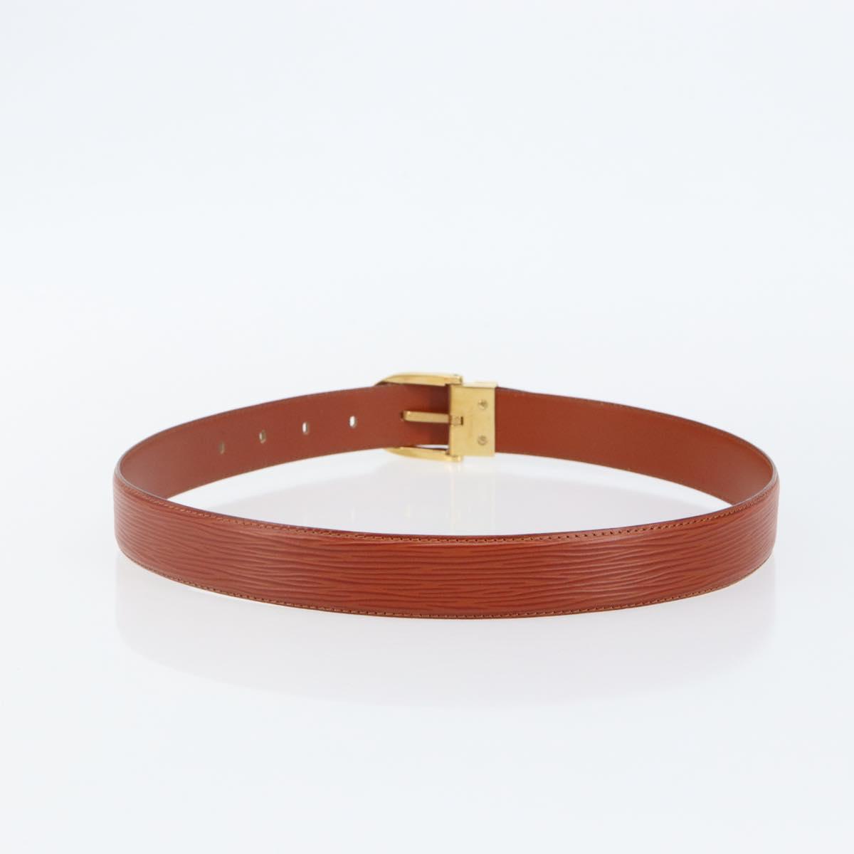 LOUIS VUITTON Epi Ceinture Belt 34.3 display picture 1