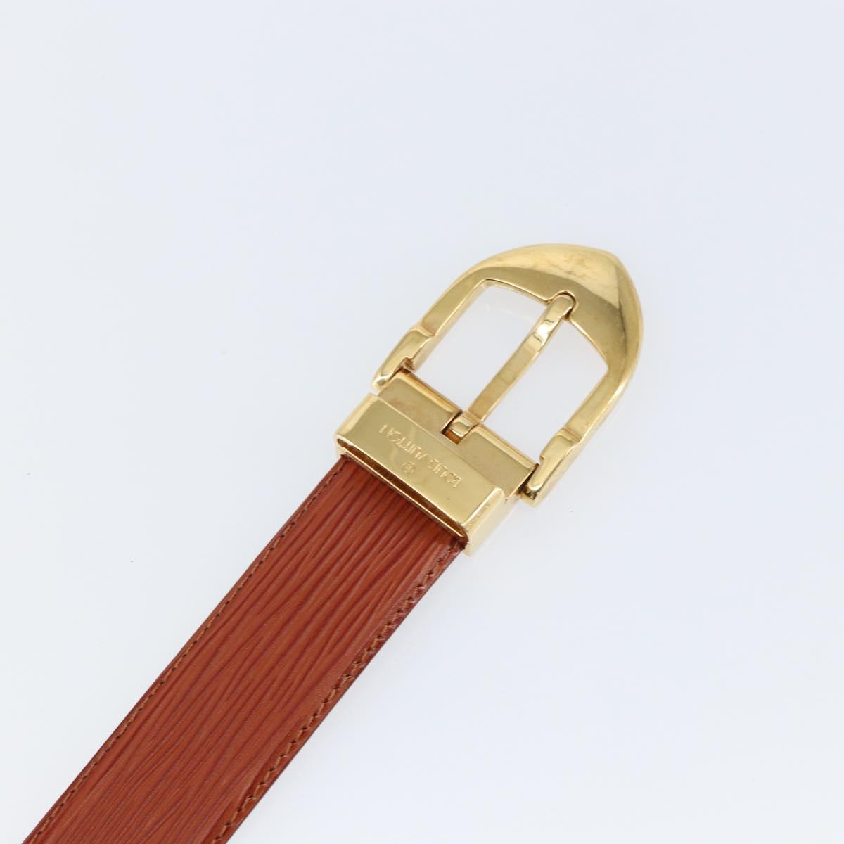 LOUIS VUITTON Epi Ceinture Belt 34.3\