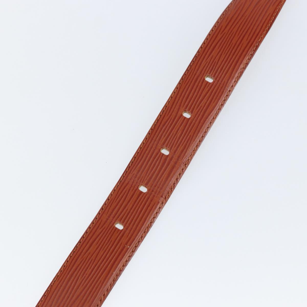LOUIS VUITTON Epi Ceinture Belt 34.3
