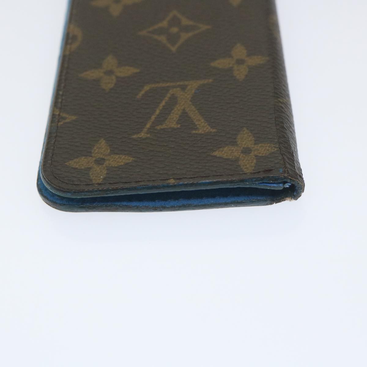 LOUIS VUITTON Monogram iPhone Case 4Set Blue Pink LV Auth