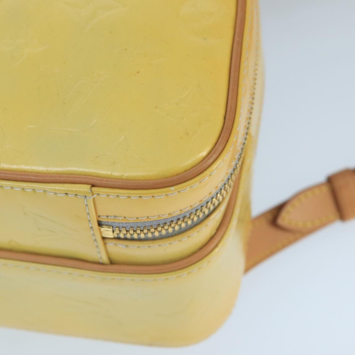 LOUIS VUITTON Monogram Vernis Marley Backpack Gris M91038 LV Auth ti2280V LOUIS VUITTON Monogram Vernis Marley Backpack Gris M91038 LV  main image 2