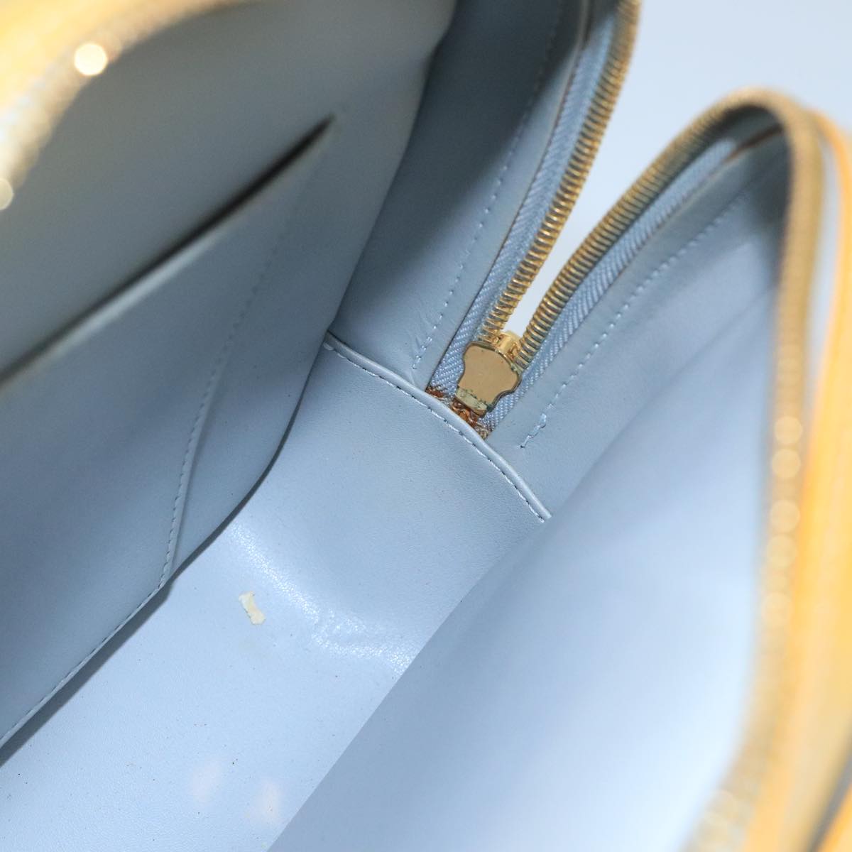 LOUIS VUITTON Monogram Vernis Marley Backpack Gris M91038 LV Auth ti2280V LOUIS VUITTON Monogram Vernis Marley Backpack Gris M91038 LV  main image 2