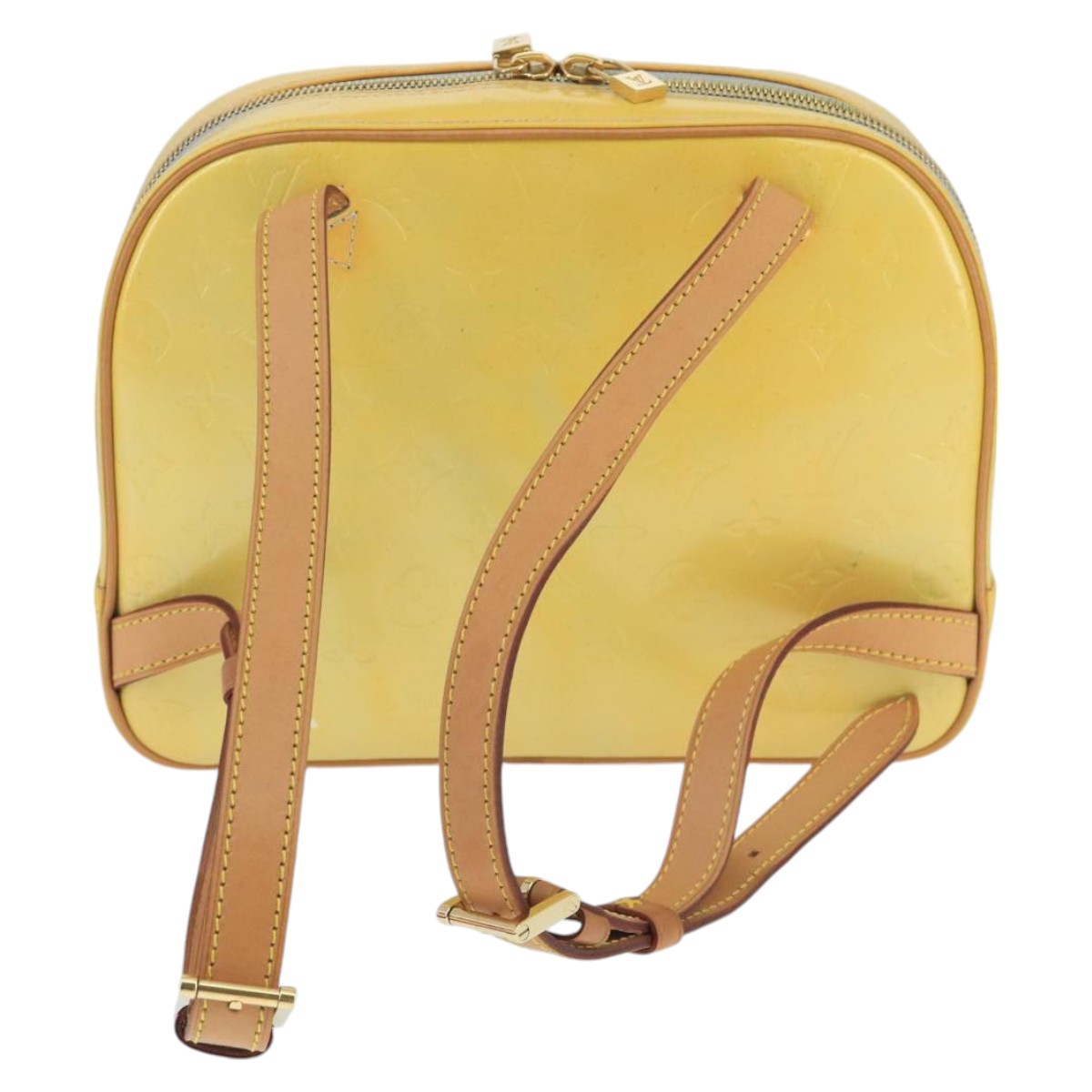 LOUIS VUITTON Monogram Vernis Marley Backpack Gris M91038 LV  display picture 1