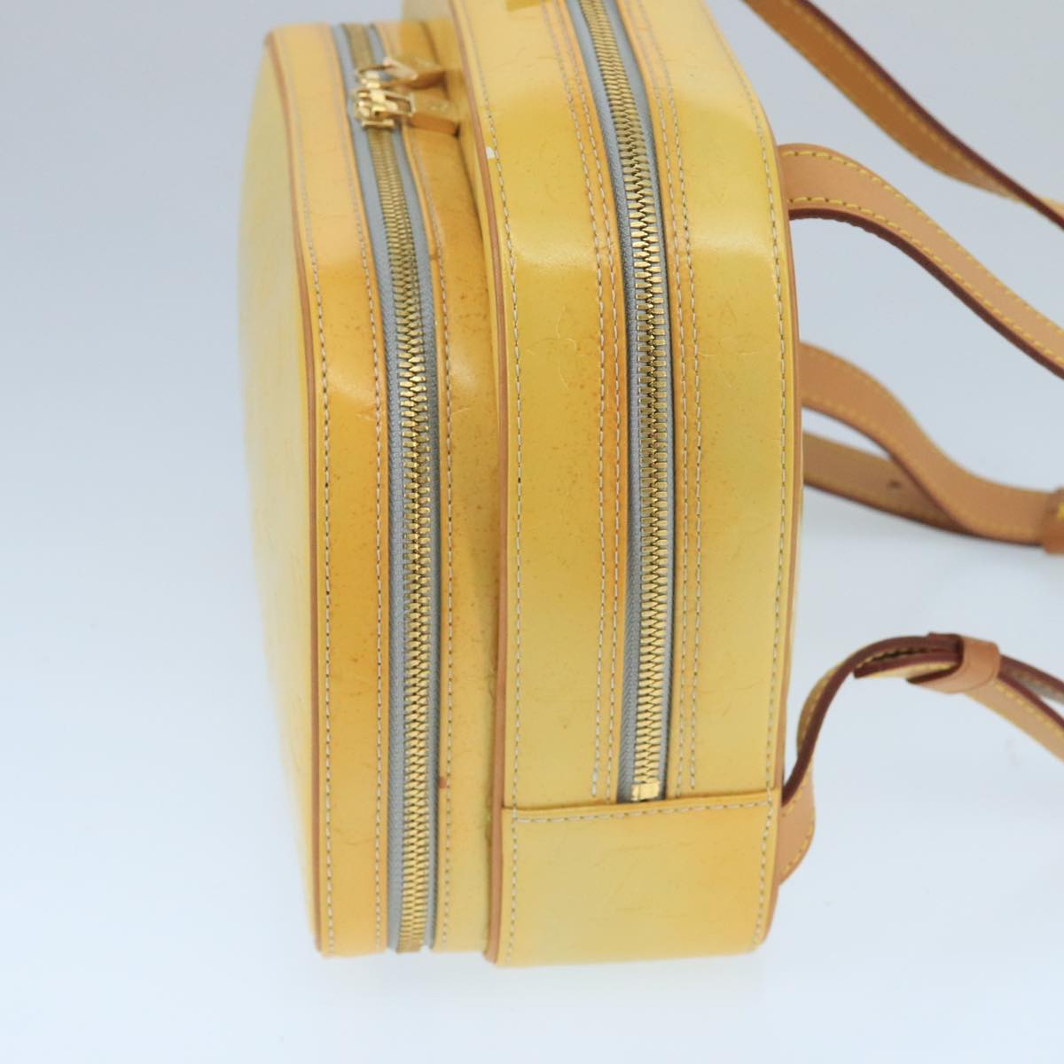 LOUIS VUITTON Monogram Vernis Marley Backpack Gris M91038 LV  display picture 2