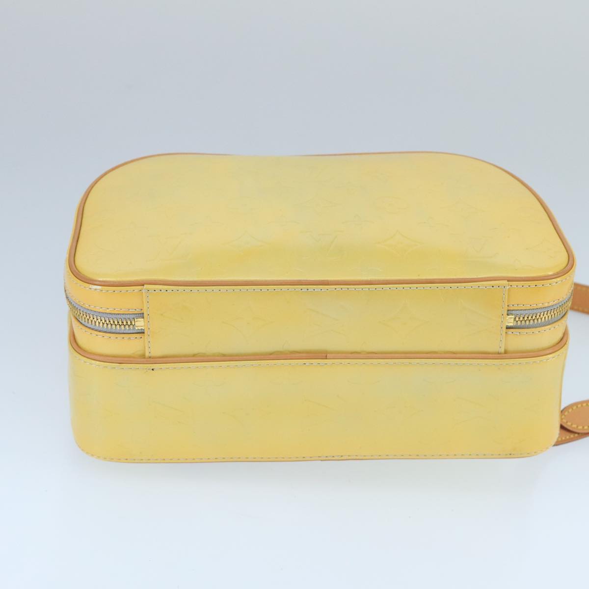 LOUIS VUITTON Monogram Vernis Marley Backpack Gris M91038 LV  display picture 3