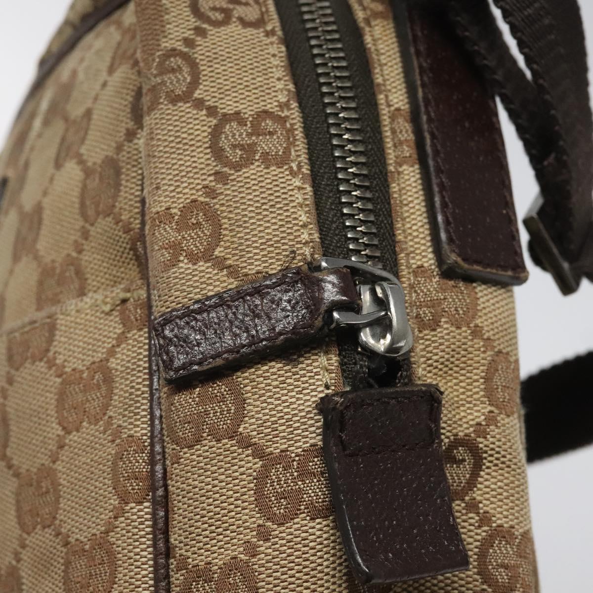 kリン様⑅16 GUCCI GG Canvas Shoulder Bag Beige 122759 Auth ti2694 | eBay
