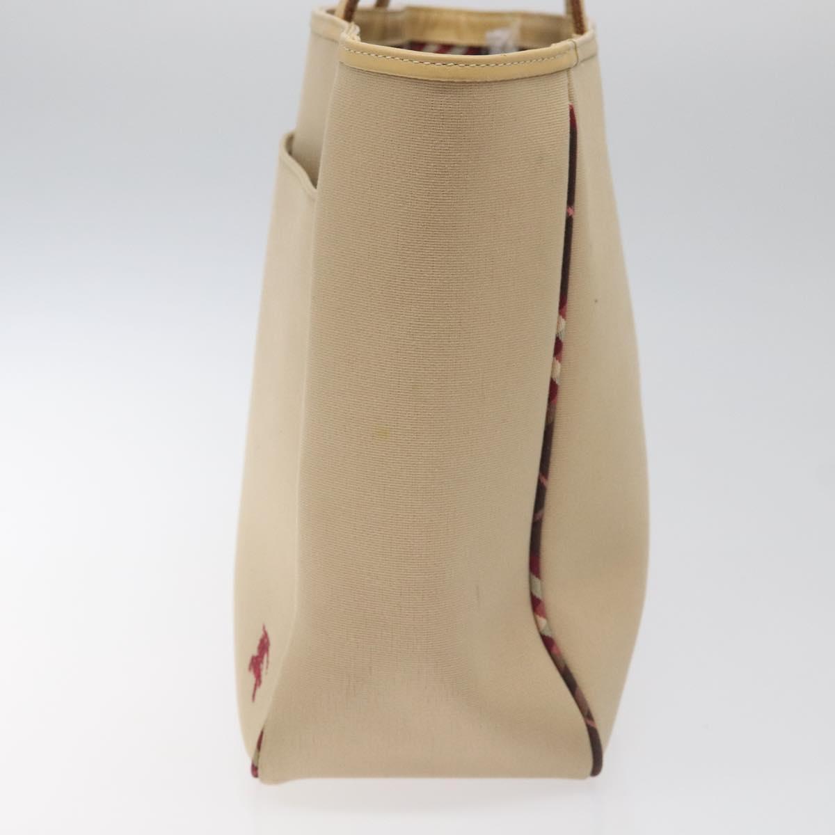 BURBERRY Blue Label Tote Bag Canvas Beige Auth ti2730 | eBay