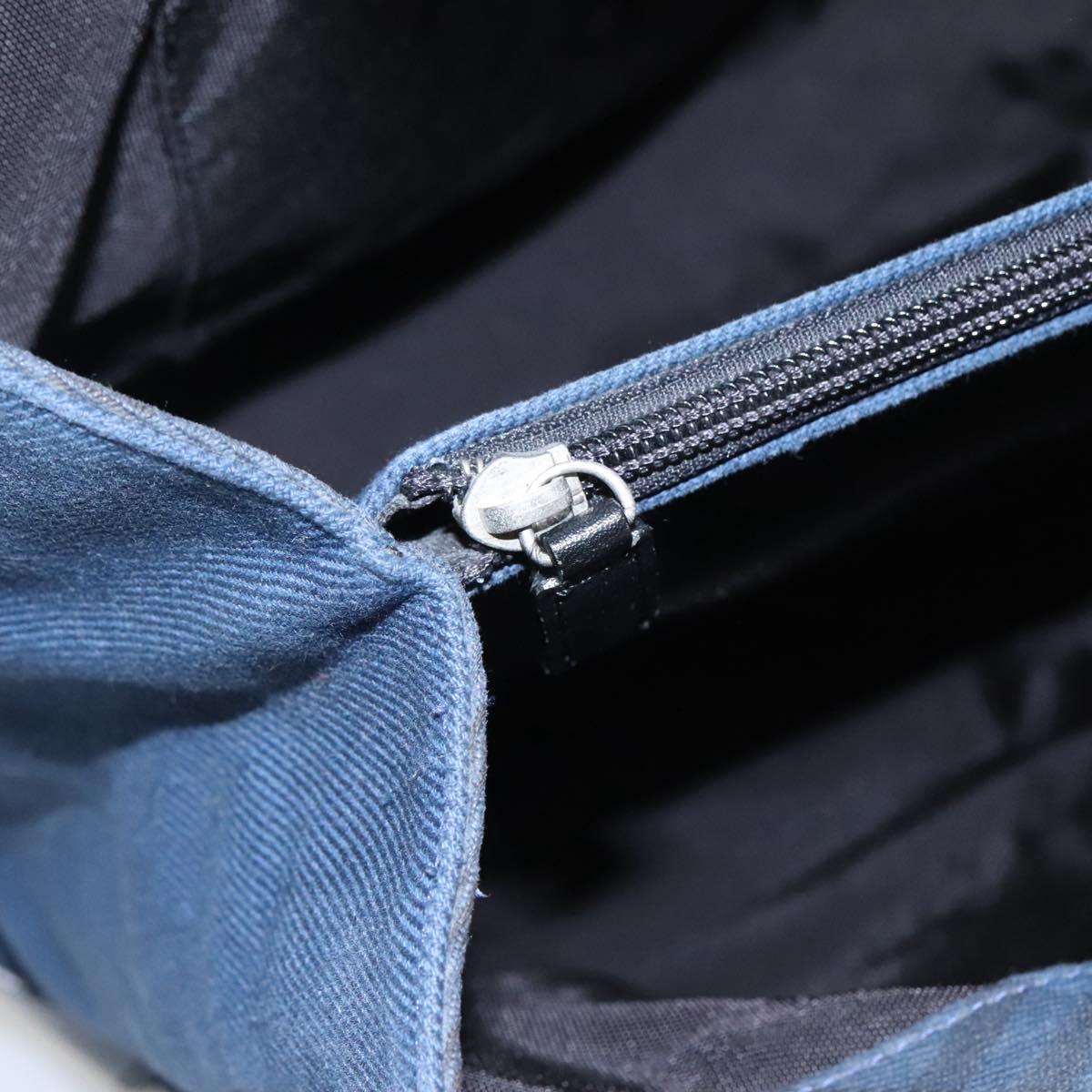 BURBERRY Blue Label Tote Bag Canvas Blue Auth ti2869 | eBay