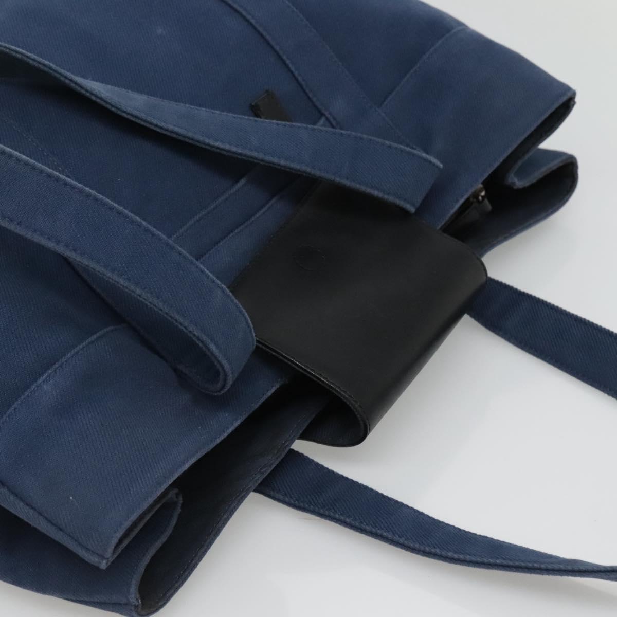 BURBERRY Blue Label Tote Bag Canvas Blue Auth ti2869 | eBay