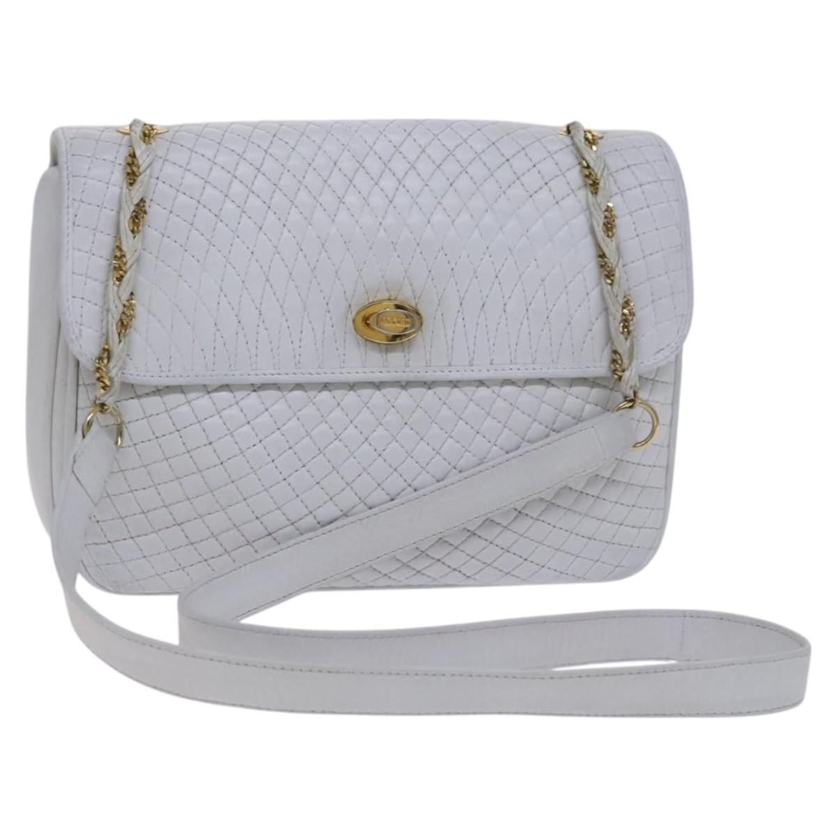【関税&送料込】Bally Bag With Shoulder Strap BALLY Shoulder Bag Long shoulder Leather | eBay