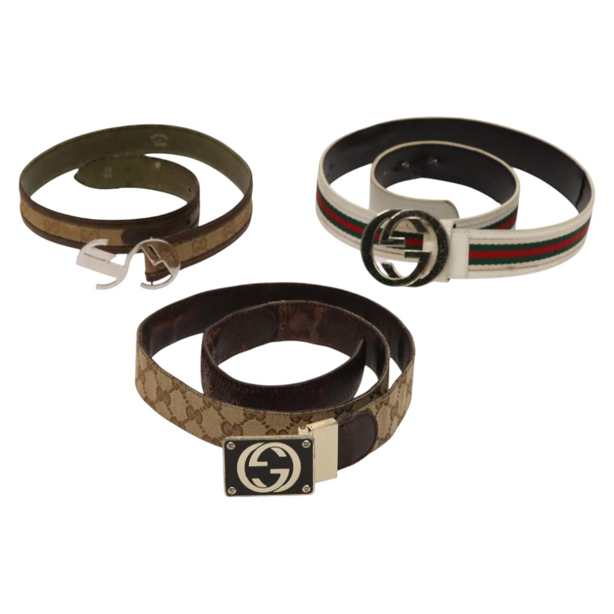 Gucci Sherry GG Gold Buckle Belt Leather Canvas IMG_8659.jpg?v=1719300781&  main image 2
