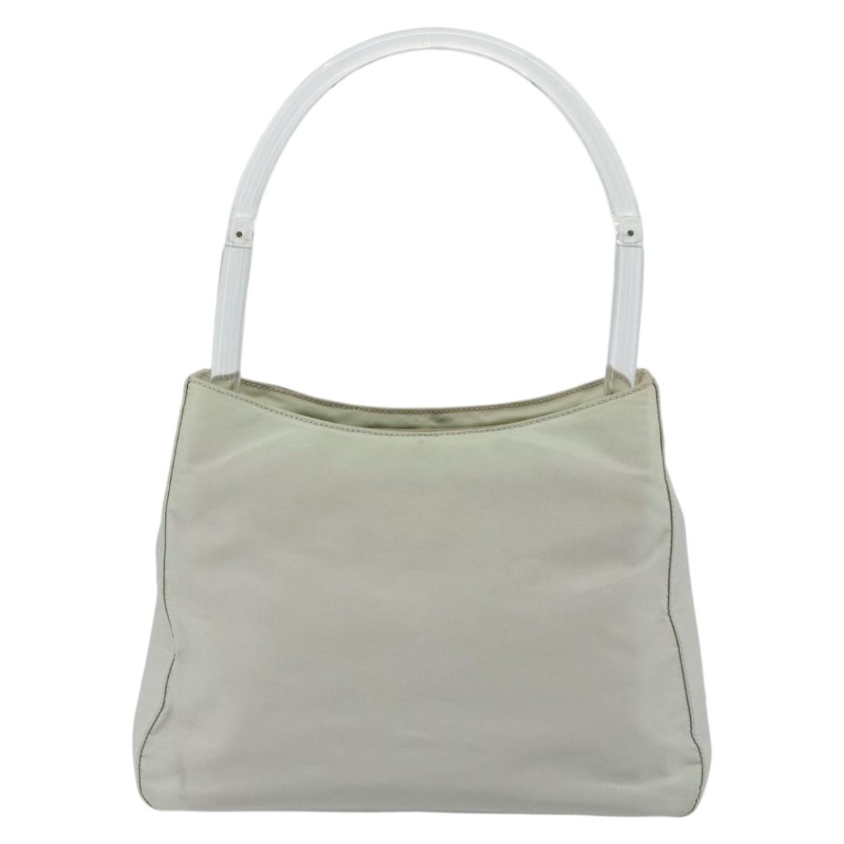 バッグ PRADA PLASTIC HANDLE NYLON HAND BAG ti3873-3.jpg