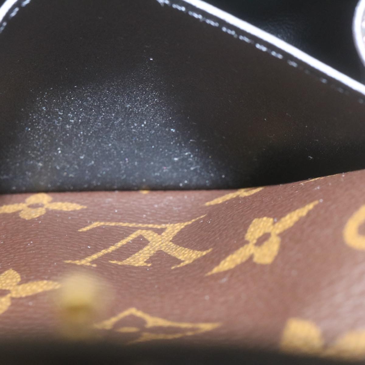 LOUIS VUITTON Monogram Ceinture Daily Multi Pocket Waist Bag