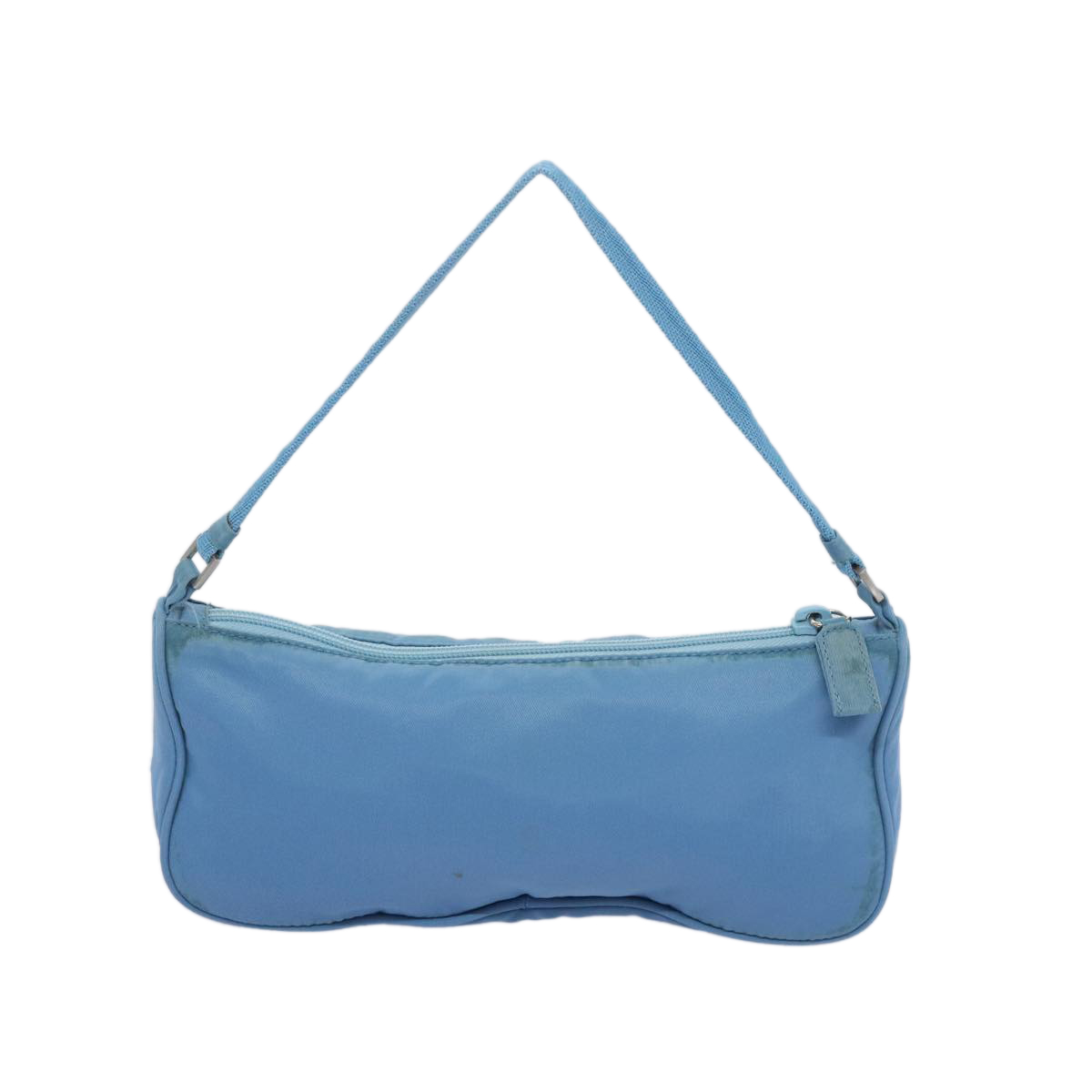 PRADA Accessory Pouch Nylon Blue Auth yk10595 | eBay