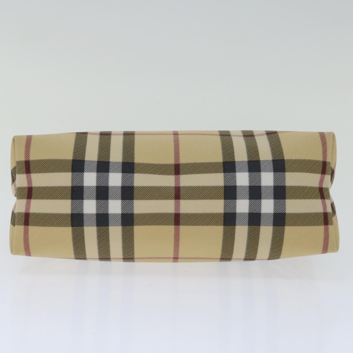 BURBERRY Nova Check Blue Label Shoulder Bag Canvas