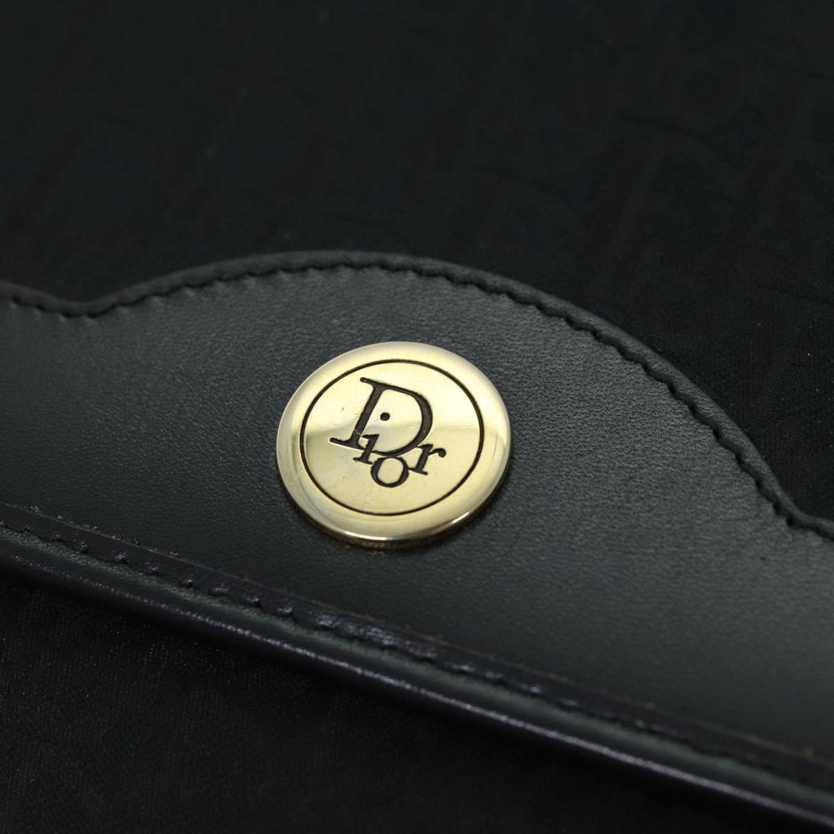 極美品⭐︎Christian Dior 黒 ジャガード ゴールドボタン ジャケット Christian Dior クリスチャンディオール Z0A0102 SPORTS 金