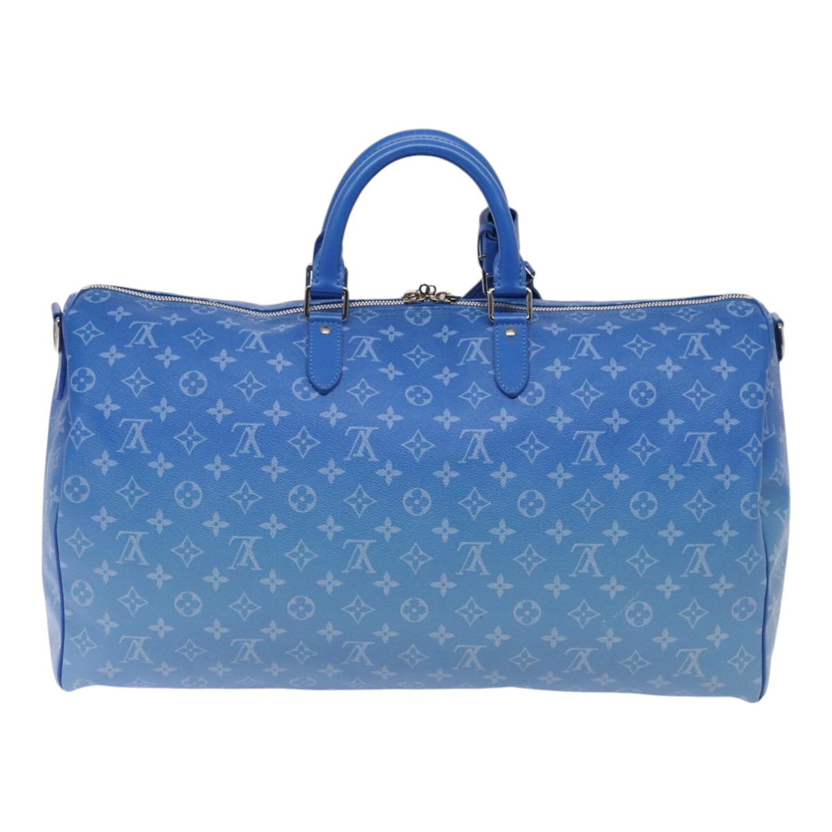 LOUIS VUITTON Monogram Clouds Keepall Bandouliere 50 Bag