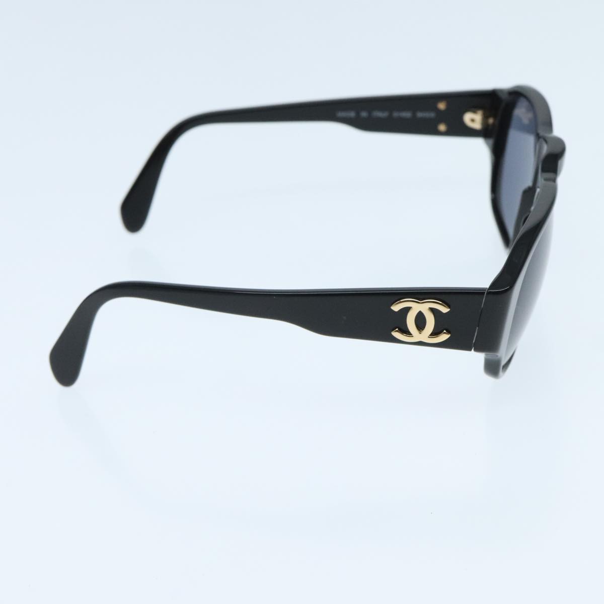 CHANEL Sunglasses plastic Black CC Auth yk15576V CHANEL Sunglasses plastic Black CC Auth yk15576V – MixTHINKS main image 4