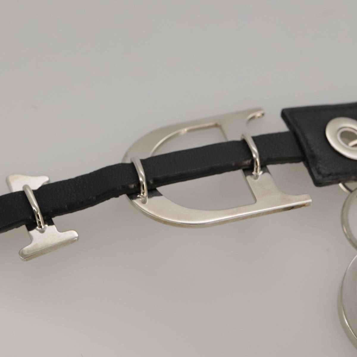Christian Dior Belt Leather 37