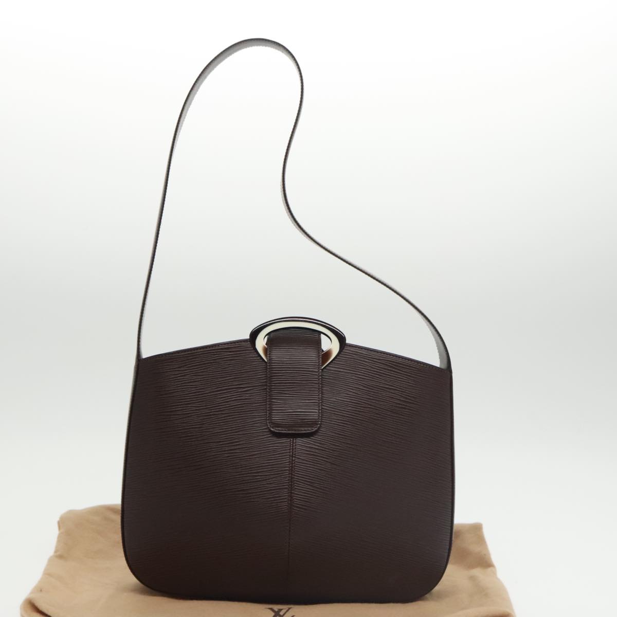 LOUIS VUITTON Epi Revli Shoulder Bag Mocha M5216D LV Auth LOUIS VUITTON Epi Revli Shoulder Bag Mocha M5216D LV Auth