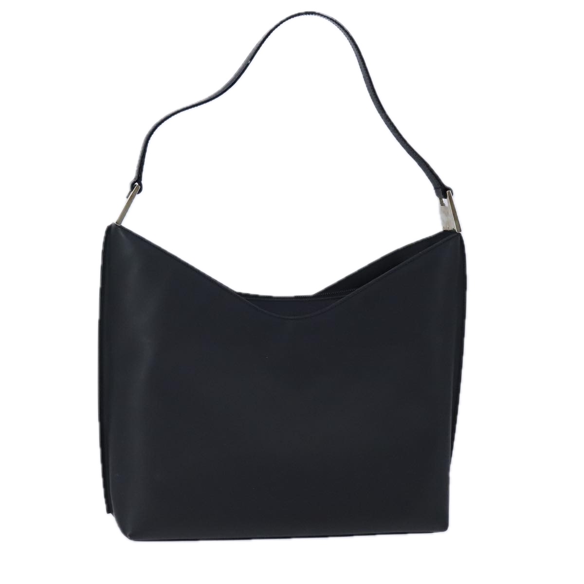 ごる蔵GUCCI Logo Black Patent Silver GUCCI Shoulder Bag Patent Leather Black Silver 001 3017