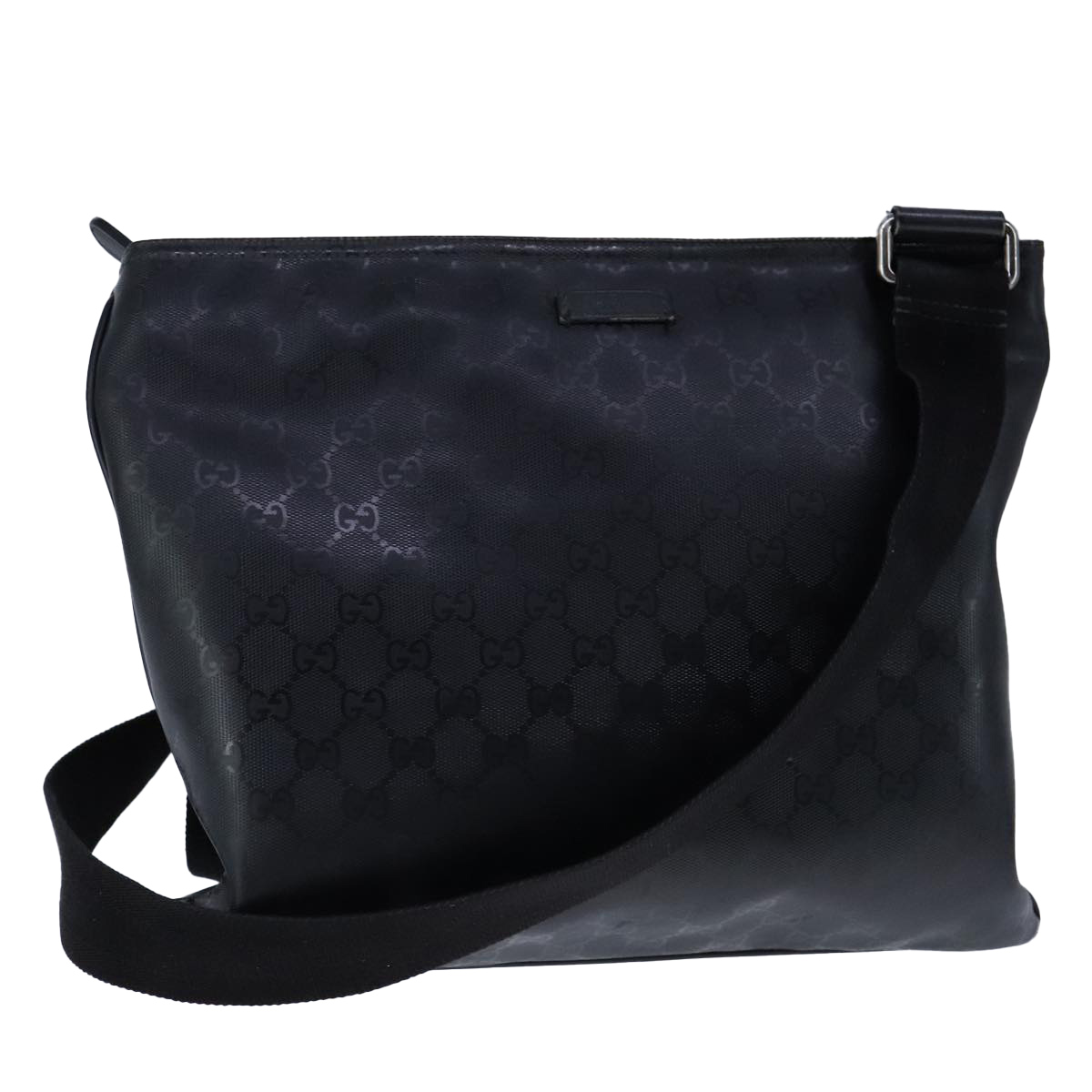 GUCCI 希少 サドルバッグ Gucci black leather Jackie hobo bag w red/green Sherry