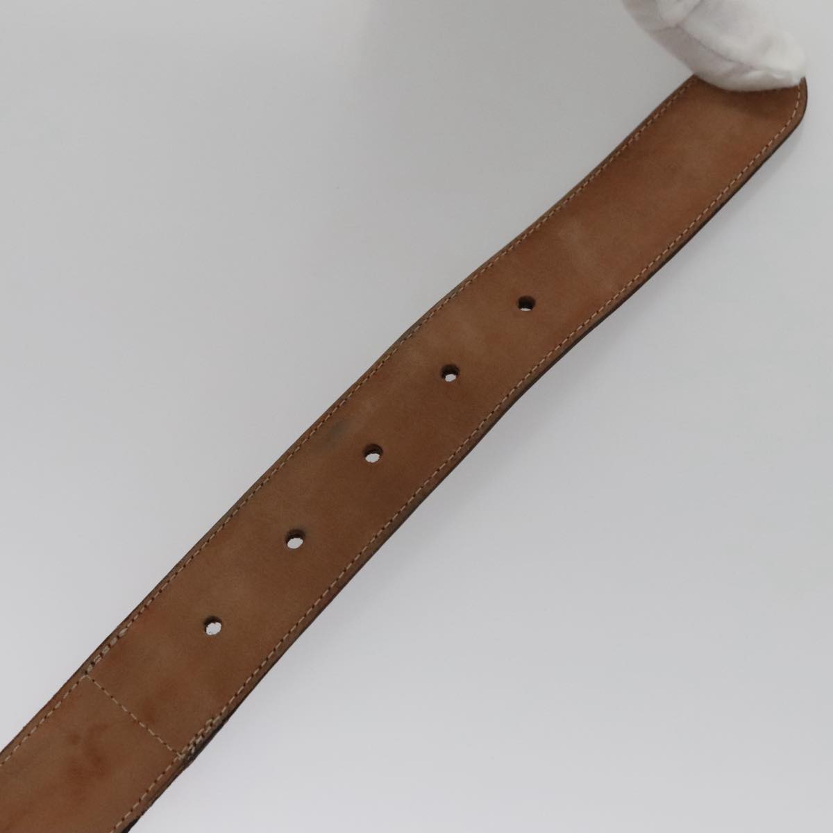 FENDI Zucca Canvas Belt 32.3 display picture 3